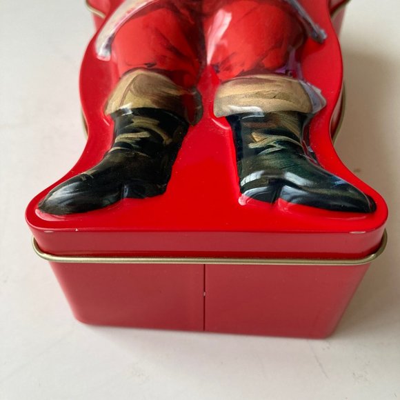VTG Coca Cola Santa Claus 6.5" H Tin (No Cards) Coca Cola Christmas Collectible - Picture 13 of 16